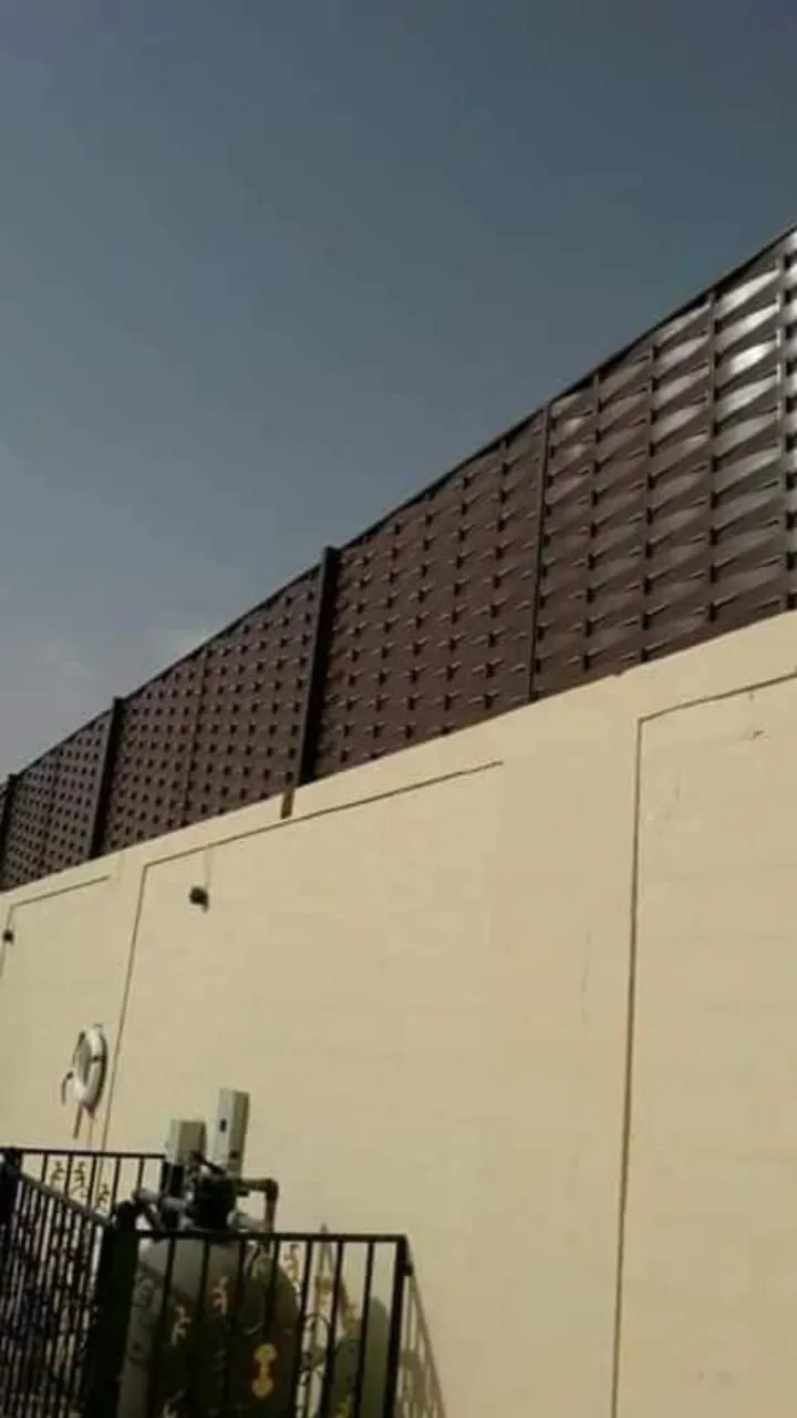 سواتر خشبية بلاستيكية مقومة للحرارة